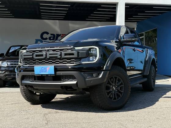 FORD RANGER 3.0 V6 TURBO GASOLINA RAPTOR 4X4 AUTOMÁTICO